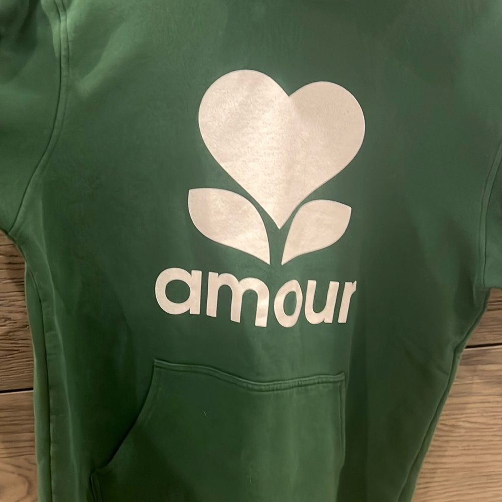 Ell and Emm amour Hoody size large